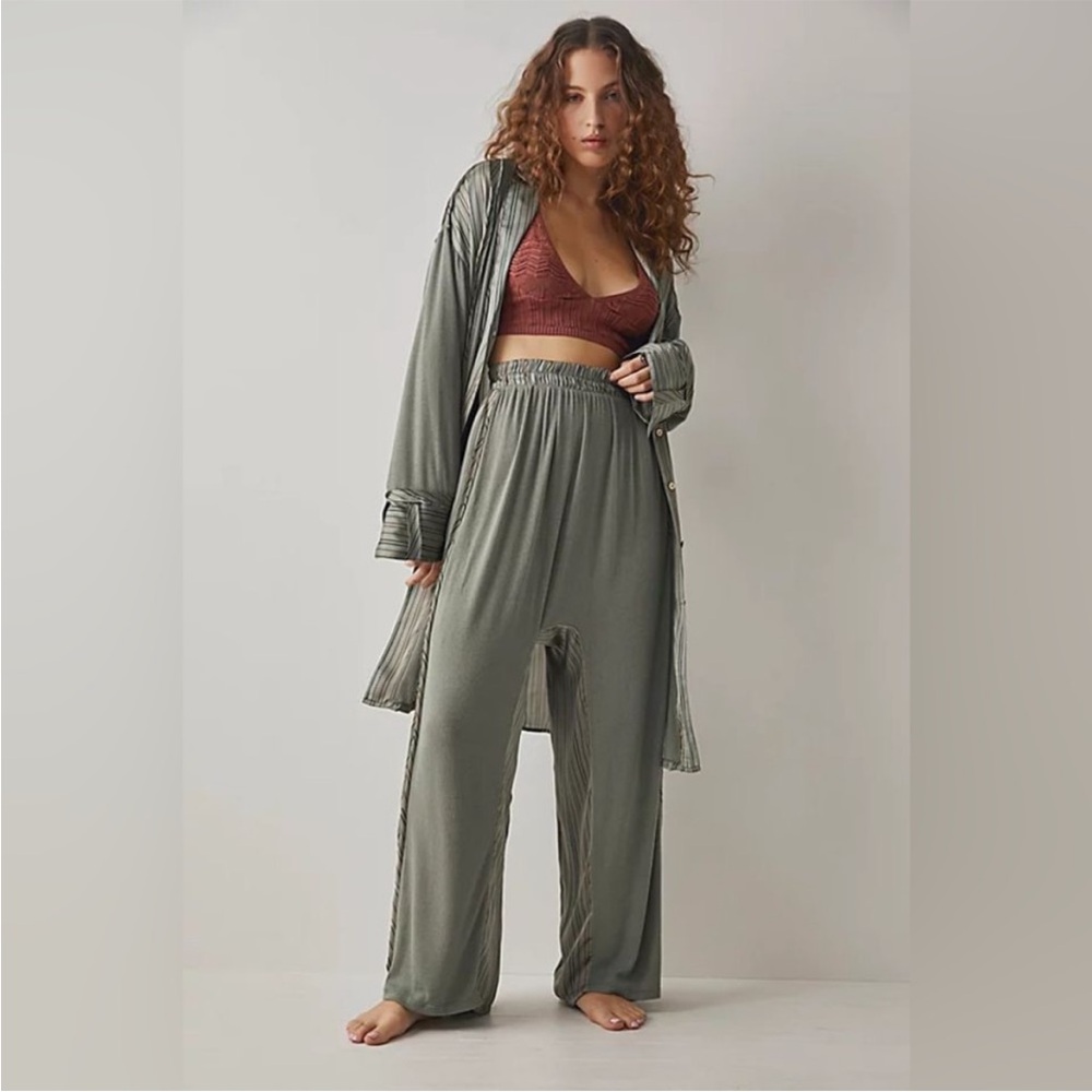 Free People Intimately Down With Sleep Shirt